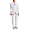 Farmington Plain-front Suit in Navy Blue Seersucker by Country Club Prep - Country Club Prep