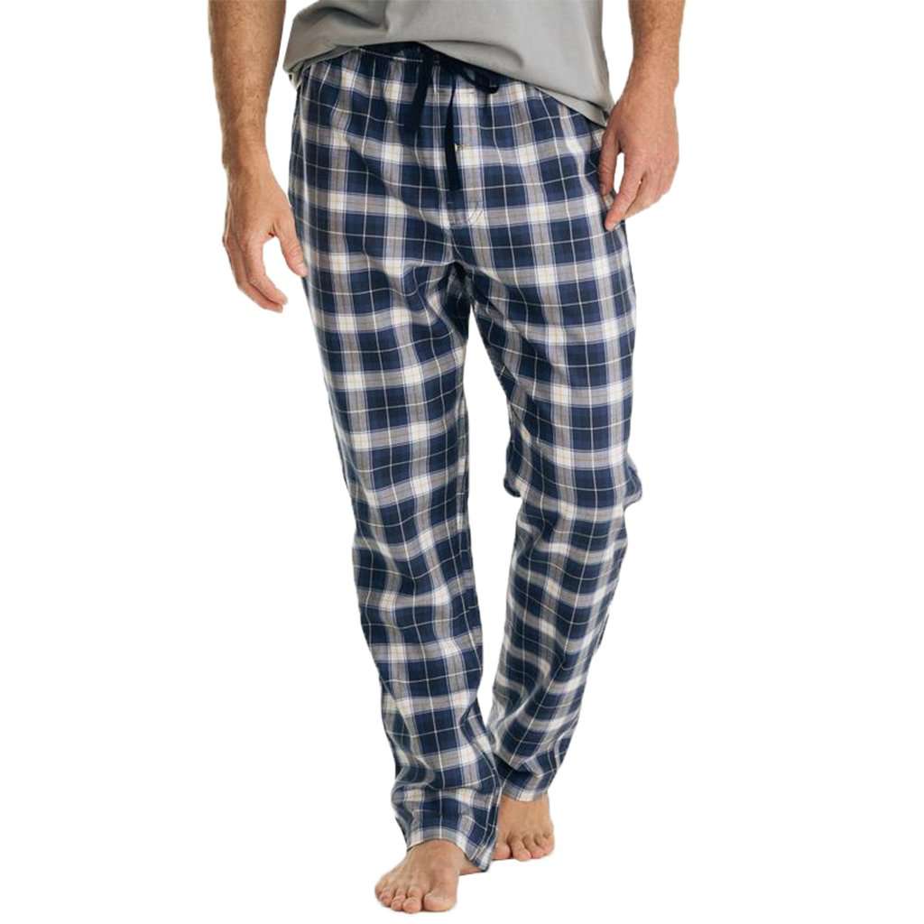 Southern Tide Plaid Flannel Lounge Pant | Free Shipping – Country Club Prep