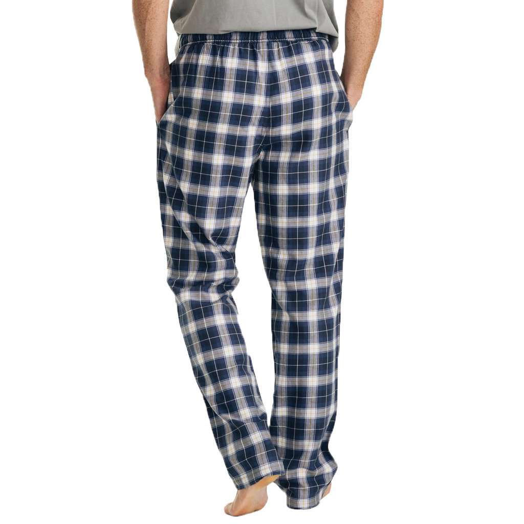 Southern Tide Plaid Flannel Lounge Pant | Free Shipping – Country Club Prep