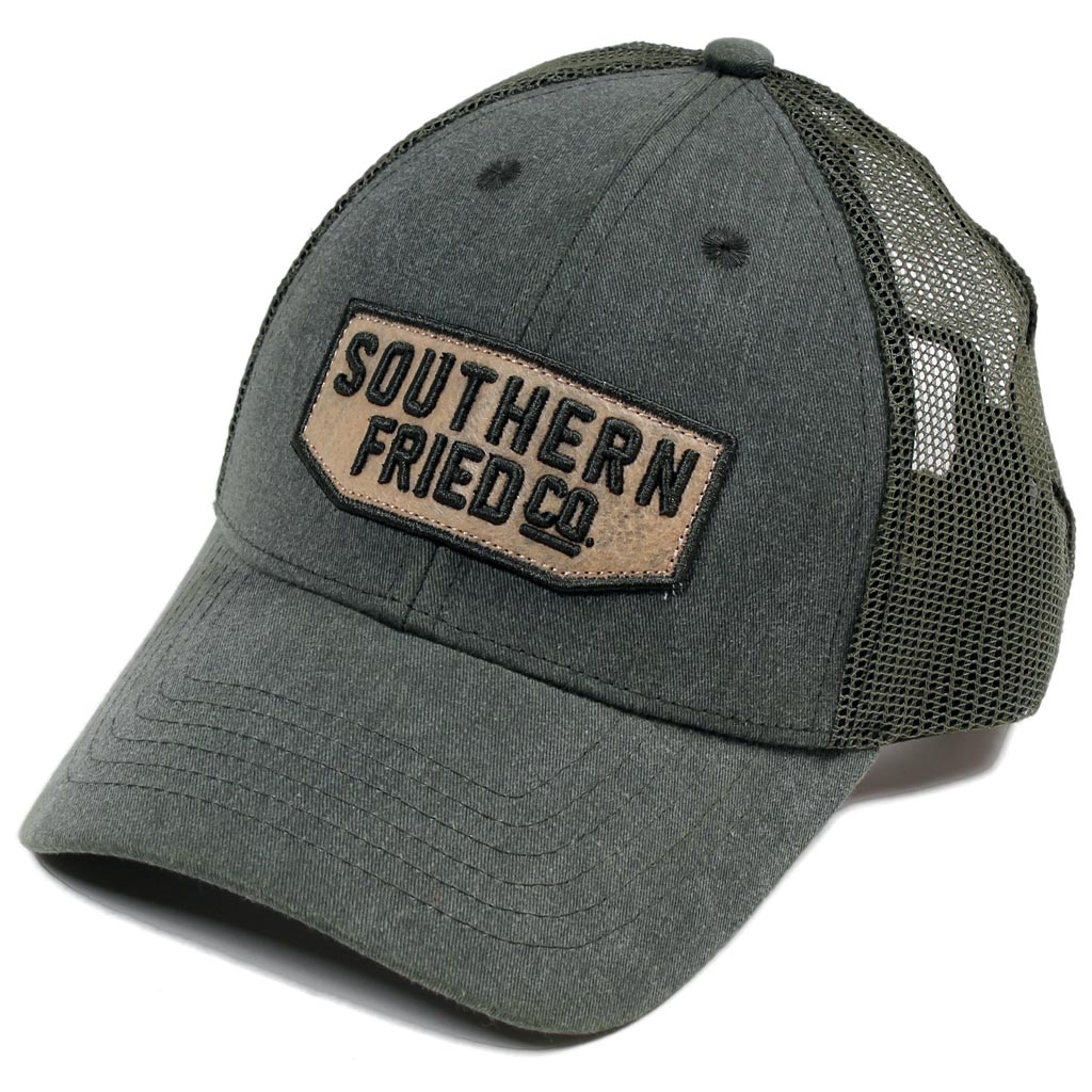 Ranger Structured Low Pro Mesh Hat by Southern Fried Cotton - Country Club Prep