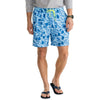 Shark Frenzy Swim Trunk by Southern Tide - Country Club Prep