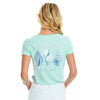 Shell Yeah Heather Ladies' Fitted Tee Shirt by Southern Tide - Country Club Prep