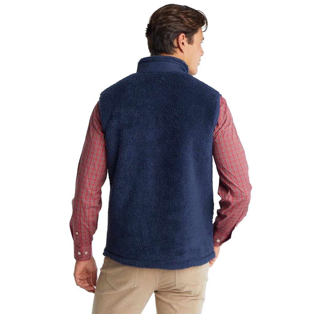 Sherpa Vest by Southern Tide - Country Club Prep