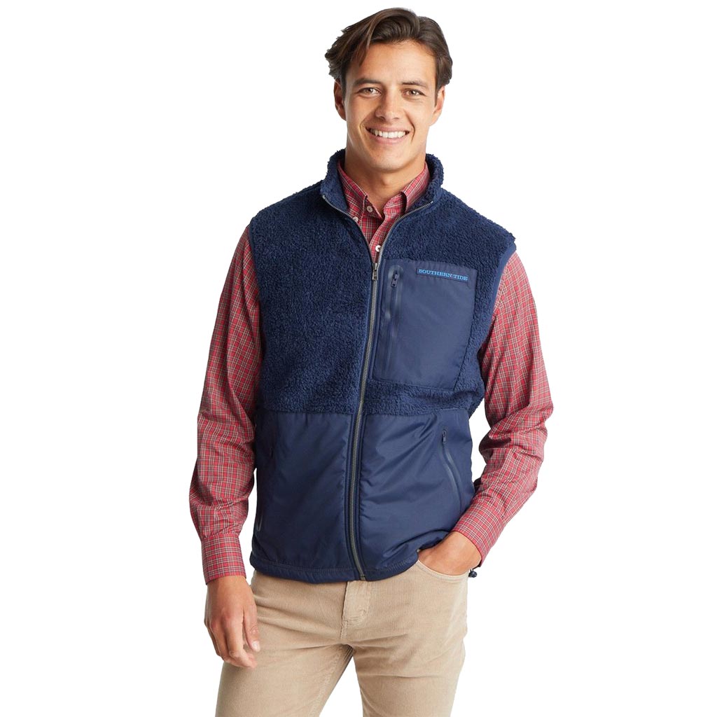 Sherpa Vest by Southern Tide - Country Club Prep