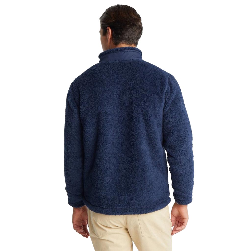 Sherpa Full-Zip Jacket by Southern Tide - Country Club Prep