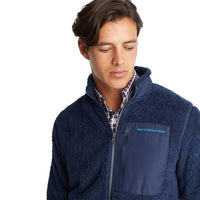 Sherpa Full-Zip Jacket by Southern Tide - Country Club Prep