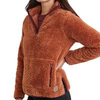 Women's Re-Spun Sherpa Corbet by Marine Layer - Country Club Prep