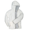 Scarborough Reversible Sherpa Hooded Cardigan by Nordic Fleece - Country Club Prep