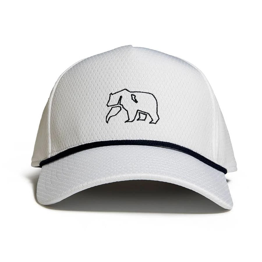 Honeycomb Rope Bill Hat by The Normal Brand - Country Club Prep