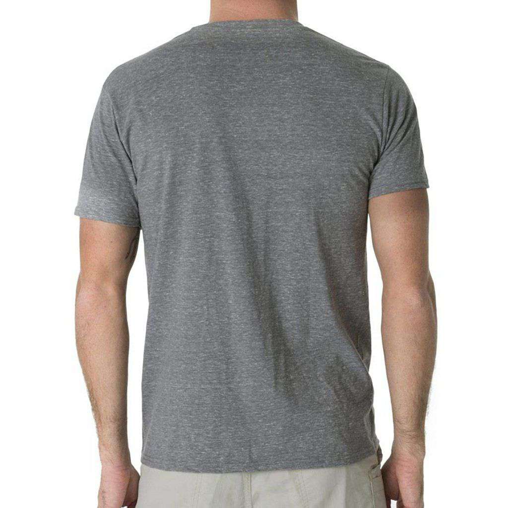 Coast The Original Cool Tee in Graphite Snow Heather by Coast - Country Club Prep