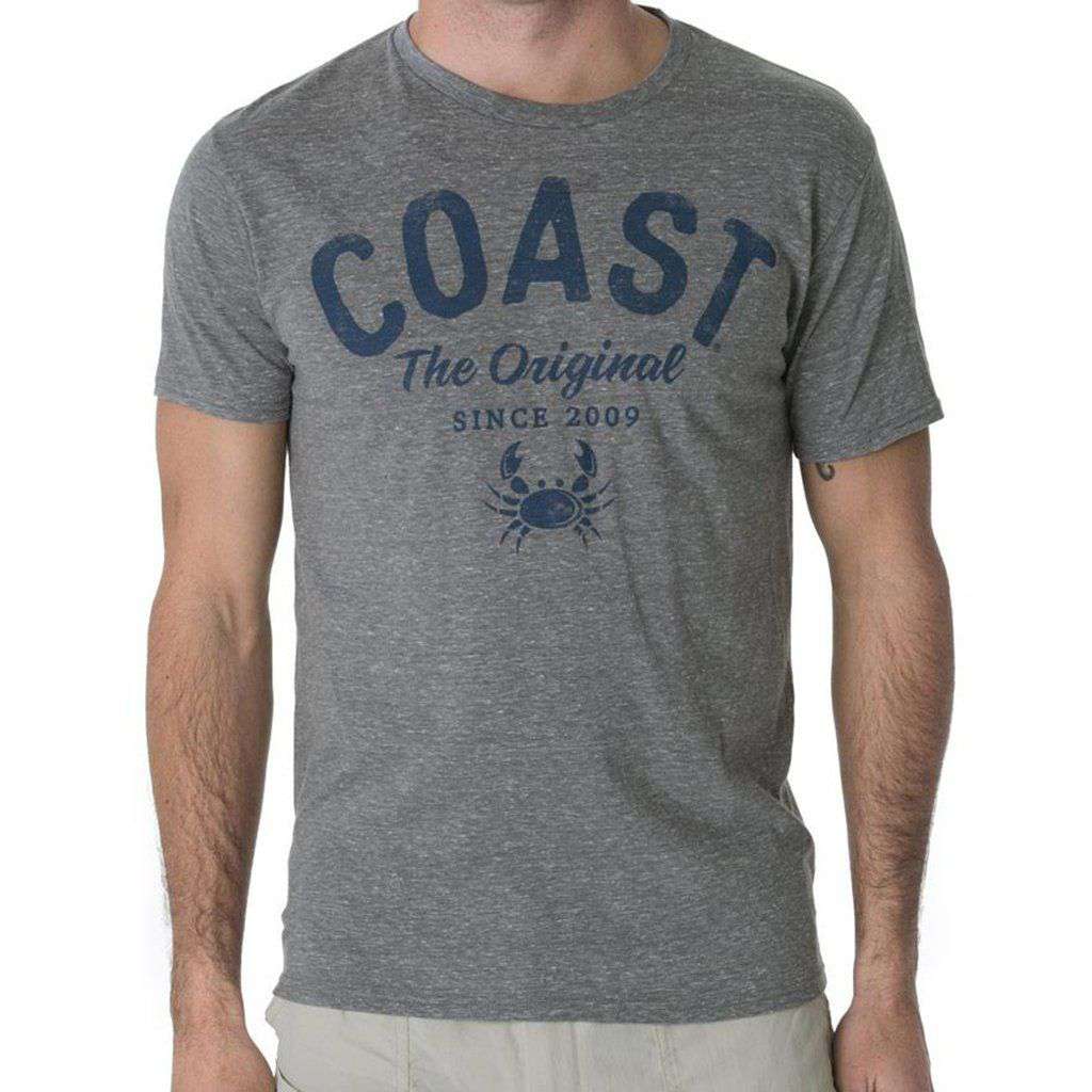 Coast The Original Cool Tee in Graphite Snow Heather by Coast - Country Club Prep