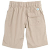 Youth Tide to Trail Performance Water Shorts in Sandstone Khaki by Southern Tide - Country Club Prep