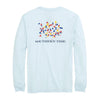 Skipjack Buoys Long Sleeve T-Shirt by Southern Tide - Country Club Prep