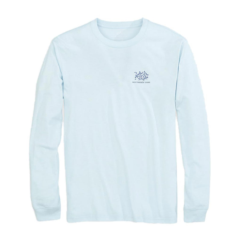 Skipjack Buoys Long Sleeve T-Shirt by Southern Tide - Country Club Prep