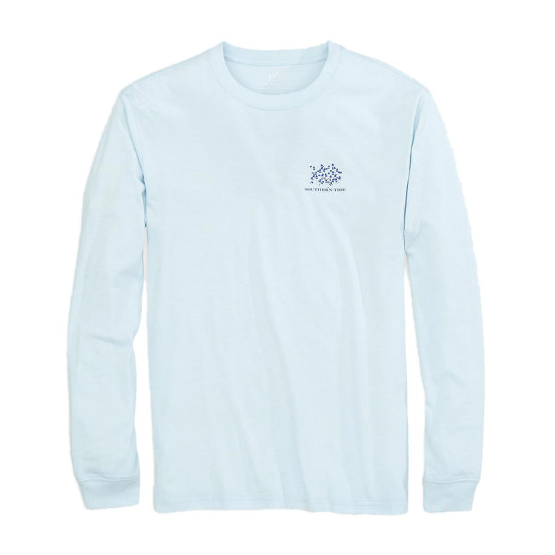 Skipjack Buoys Long Sleeve T-Shirt by Southern Tide - Country Club Prep