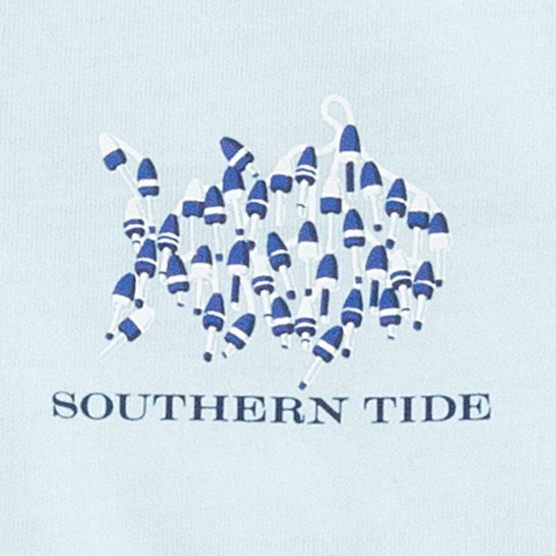 Skipjack Buoys Long Sleeve T-Shirt by Southern Tide - Country Club Prep