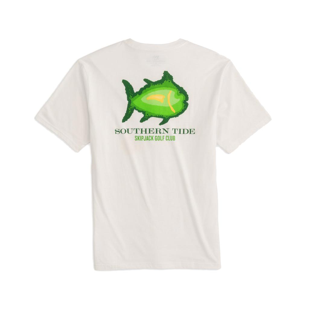 Skipjack Golf Club Tee Shirt by Southern Tide - Country Club Prep