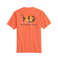 Skipjack Paddleboard Sunset Tee Shirt by Southern Tide - Country Club Prep