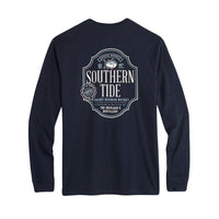 Skipjack Special Reserve Long Sleeve Tee Shirt by Southern Tide - Country Club Prep