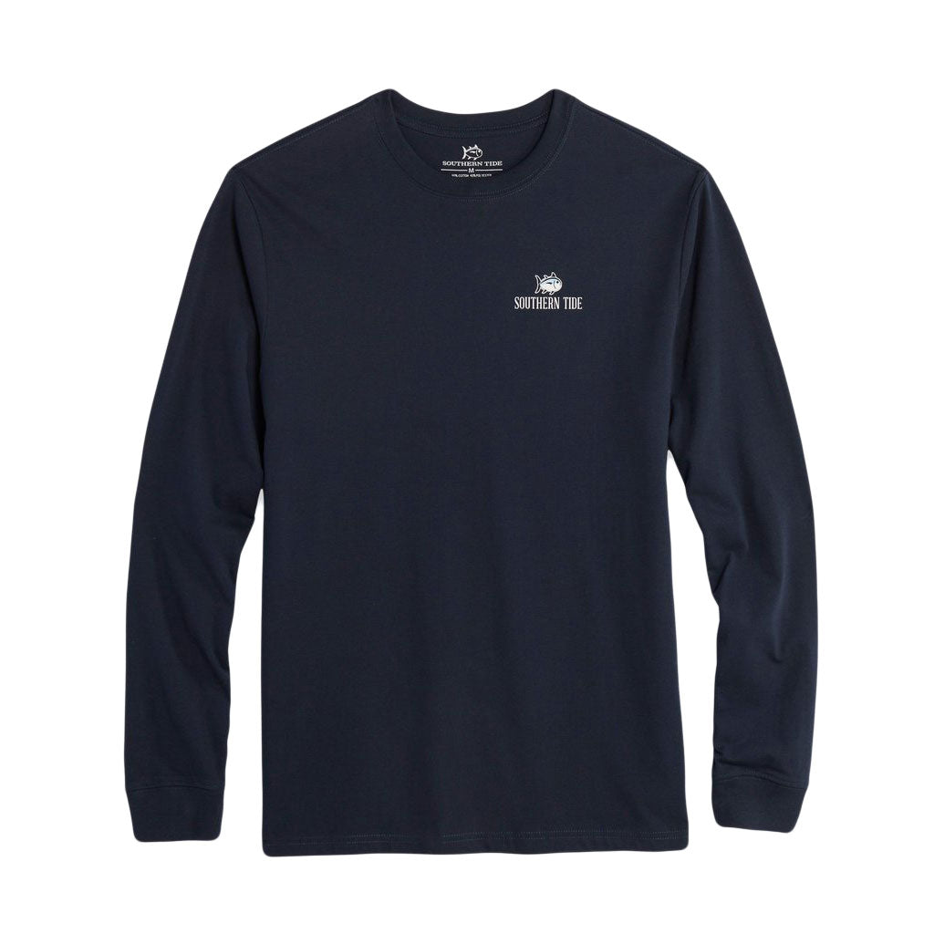 Skipjack Special Reserve Long Sleeve Tee Shirt by Southern Tide - Country Club Prep