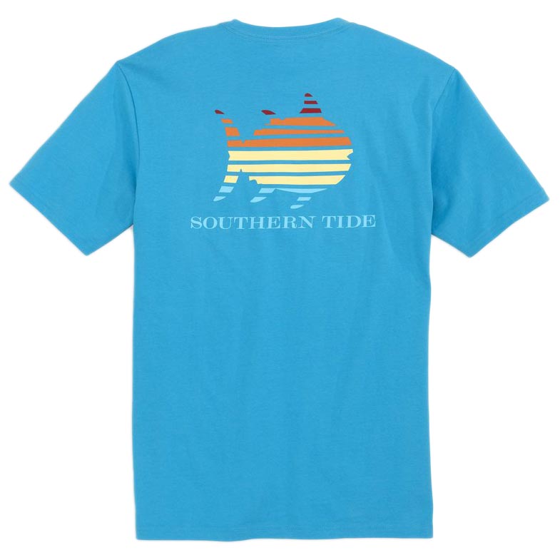 Skipjack Sunset Tee by Southern Tide - Country Club Prep