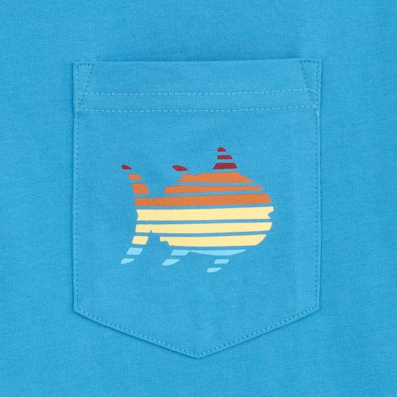 Skipjack Sunset Tee by Southern Tide - Country Club Prep