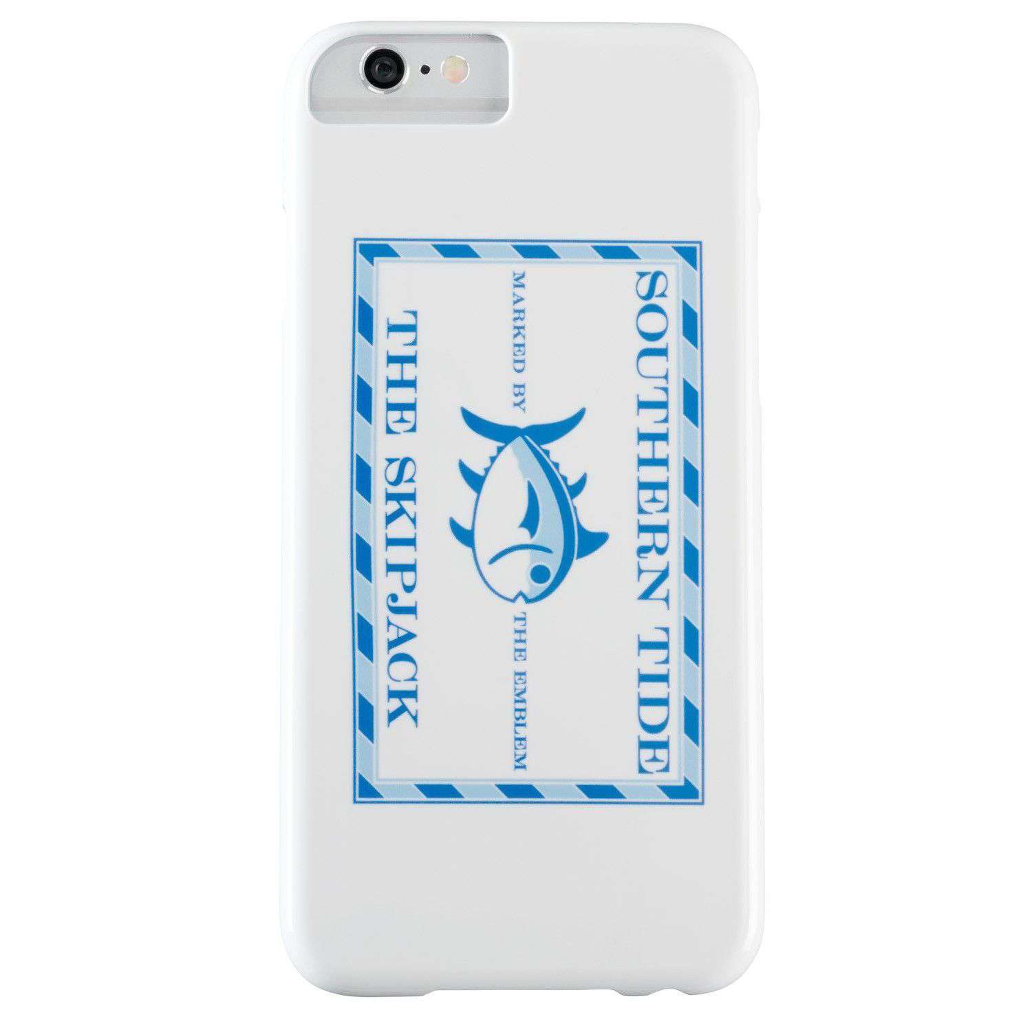 Original Skipjack iPhone 6/6s Case in White by Southern Tide - Country Club Prep