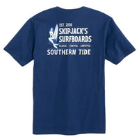 Skipjack's Surfboards Tee Shirt by Southern Tide - Country Club Prep