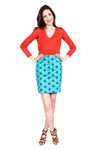 Aqua Thistle Skirt by Hatley - Country Club Prep