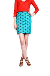 Aqua Thistle Skirt by Hatley - Country Club Prep