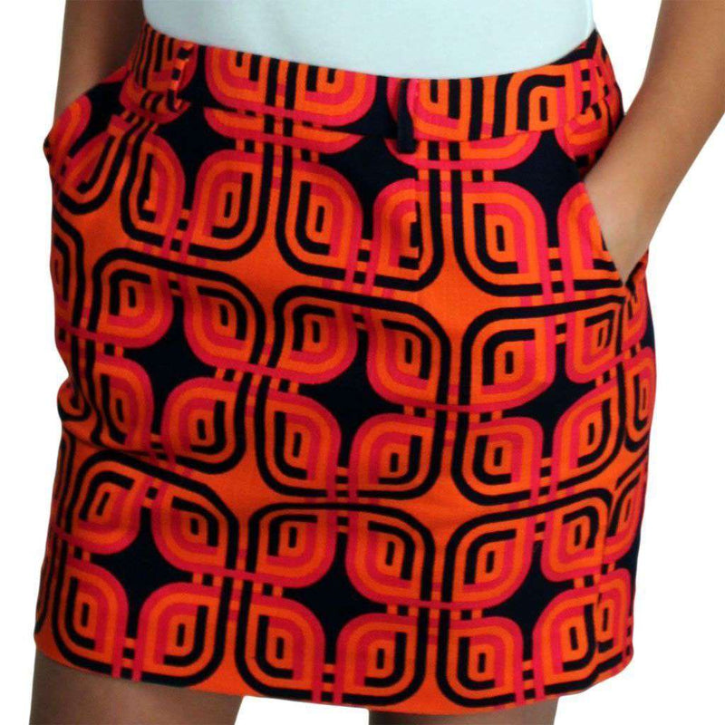 Cameron Skirt in Aztec Large by Elizabeth McKay - Country Club Prep