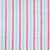 Cocktail Skirt in Red, White & Blue Seeresucker by Castaway Clothing - Country Club Prep