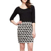 Elephant Skirt in Black and White by Hatley - Country Club Prep