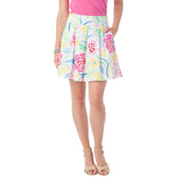 Kinsey Skirt in Kiawah Floral by Southern TIde - Country Club Prep