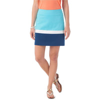 Reese Skirt in Crystal Blue by Southern TIde - Country Club Prep