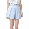 Sarah Skort in Blue Chambray by Southern Proper - Country Club Prep