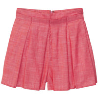 Sarah Skort in Red Chambray by Southern Proper - Country Club Prep