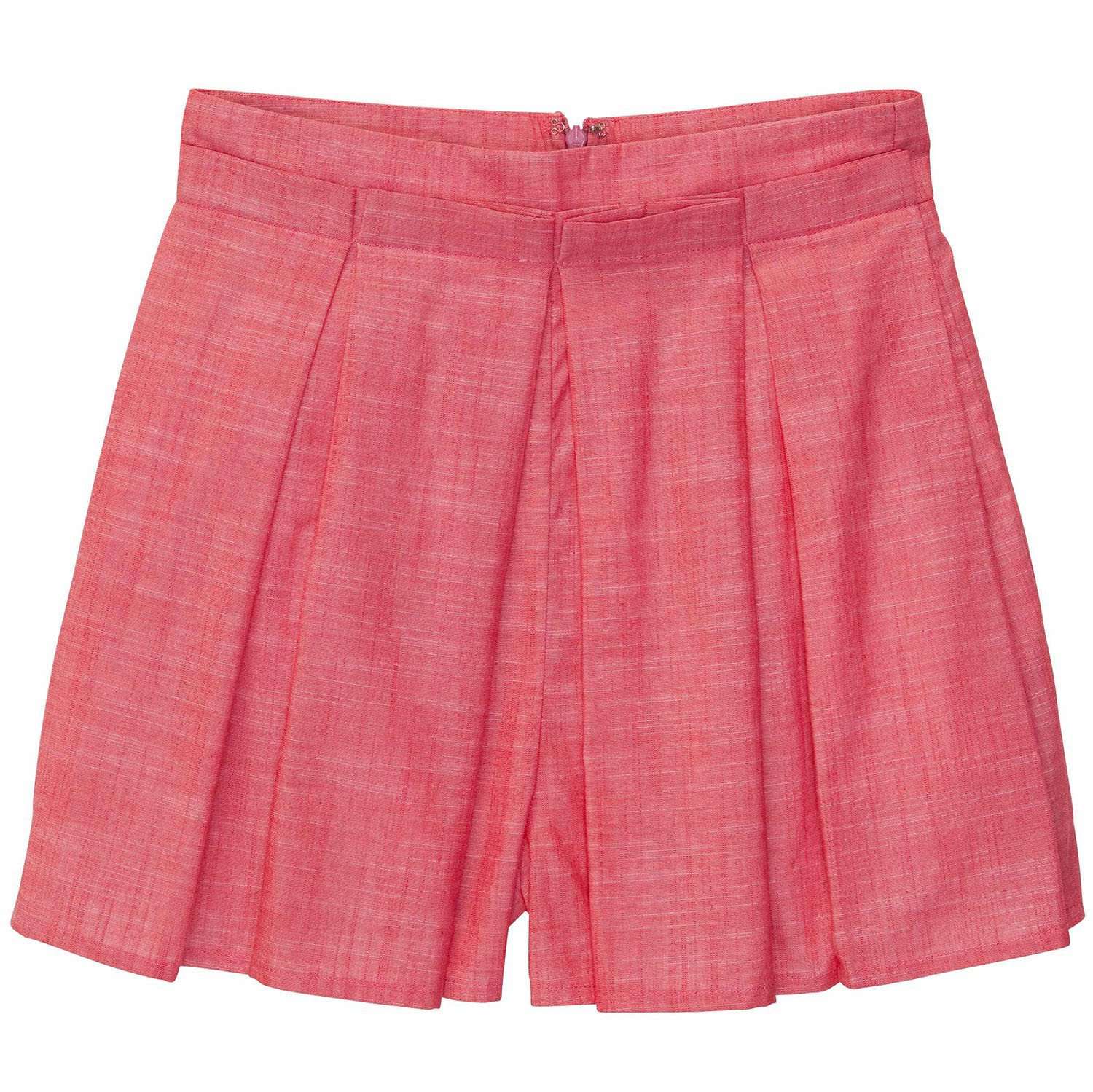 Sarah Skort in Red Chambray by Southern Proper - Country Club Prep