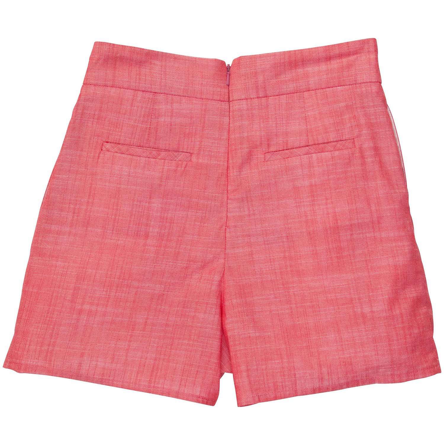 Sarah Skort in Red Chambray by Southern Proper - Country Club Prep