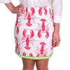 The Lobster Sport Skirt in Pink and Green by Gretchen Scott Designs - Country Club Prep