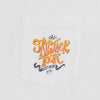The Skipjack Tour Tee-Shirt in Classic White by Southern Tide - Country Club Prep