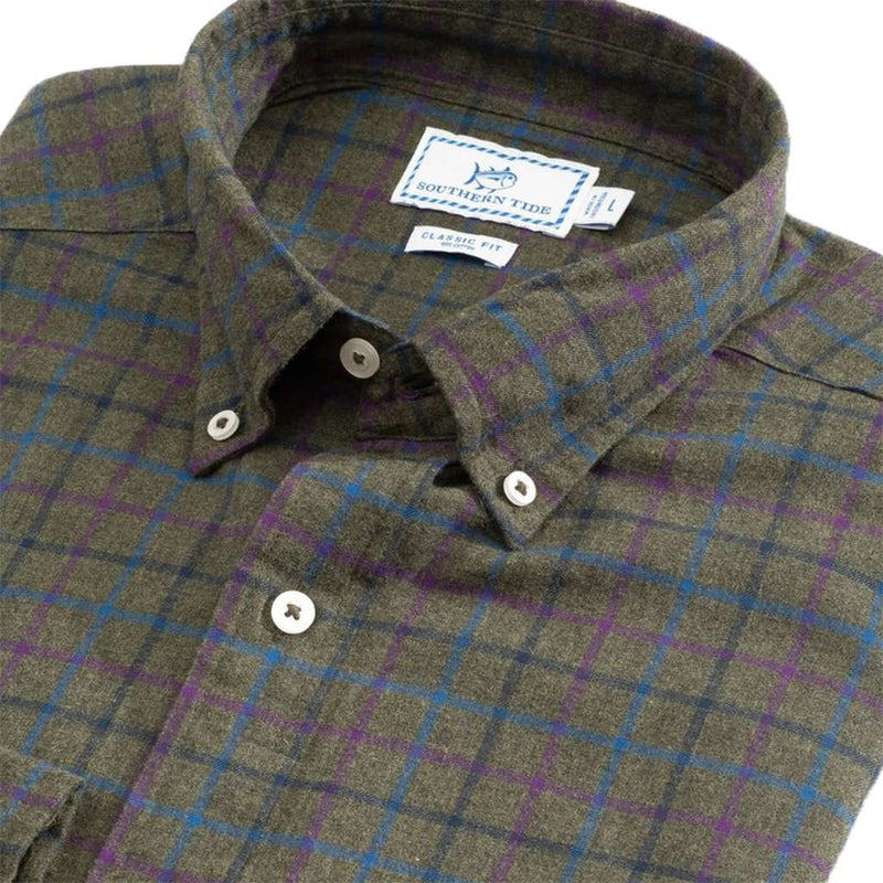 Skysail Plaid Sport Shirt by Southern Tide - Country Club Prep