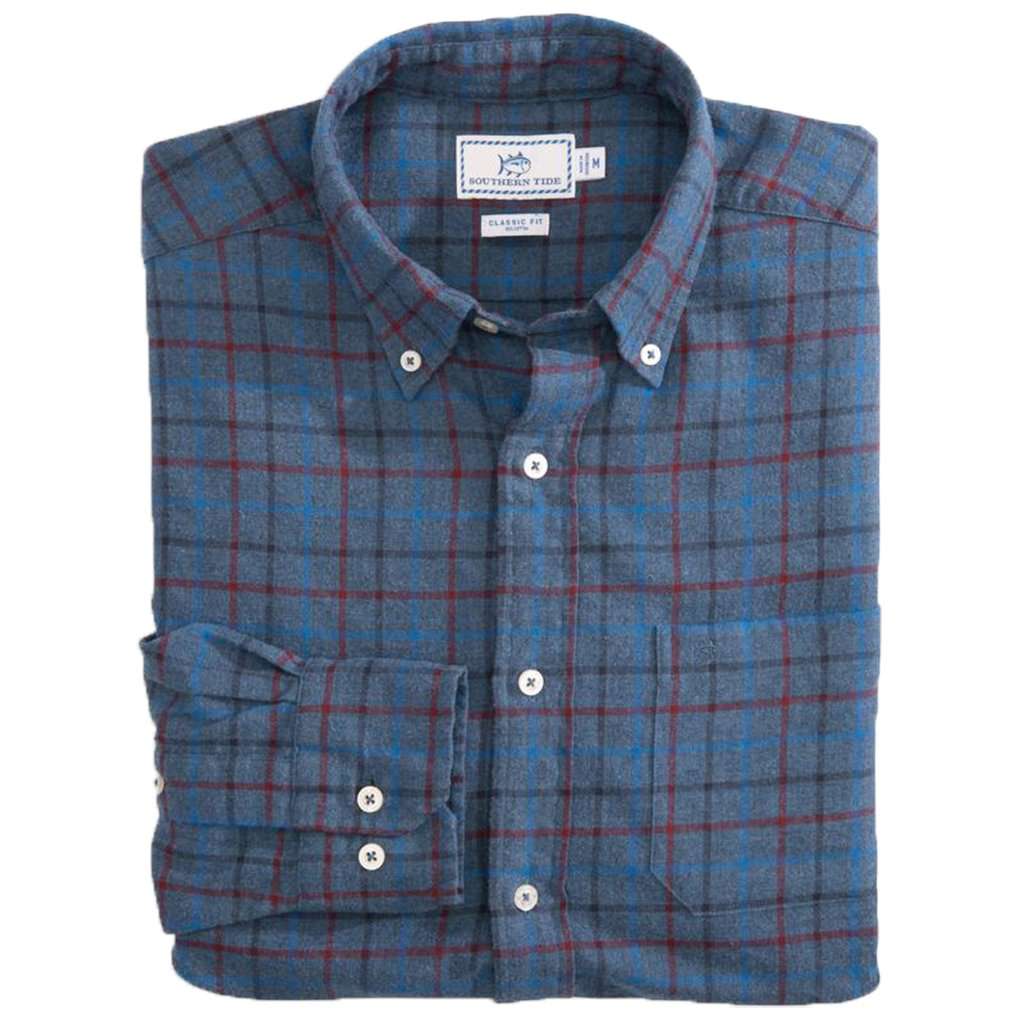 Skysail Plaid Sport Shirt by Southern Tide - Country Club Prep