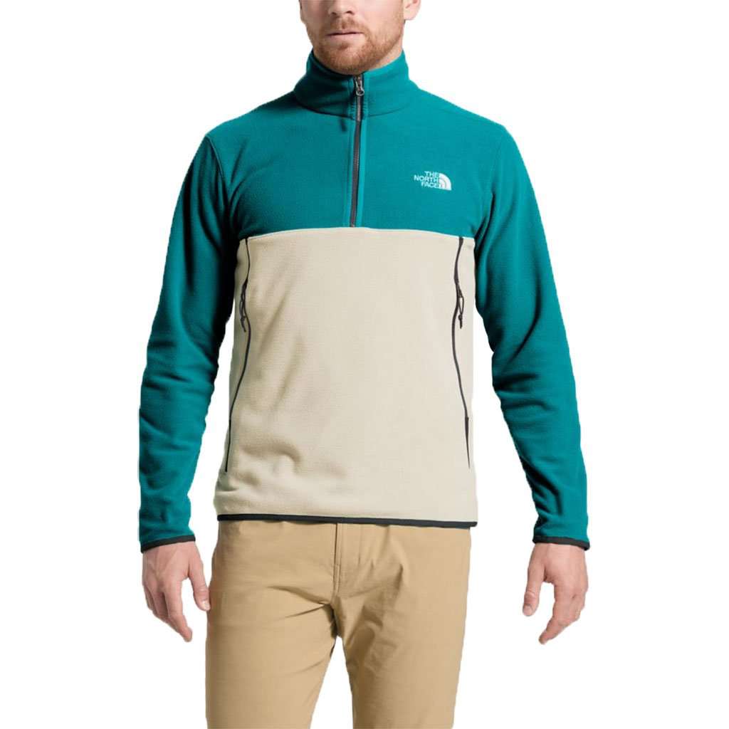 Men's Glacier Alpine 1/4 Pullover by The North Face - Country Club Prep