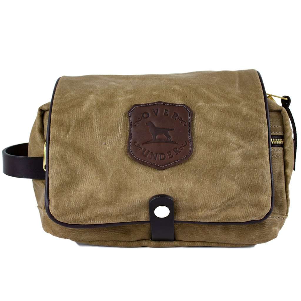 Wayfarer Canvas Dopp Kit by Over Under Clothing - Country Club Prep