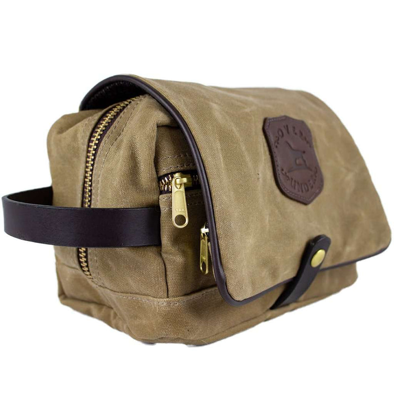 Wayfarer Canvas Dopp Kit by Over Under Clothing - Country Club Prep