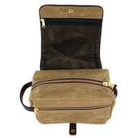 Wayfarer Canvas Dopp Kit by Over Under Clothing - Country Club Prep