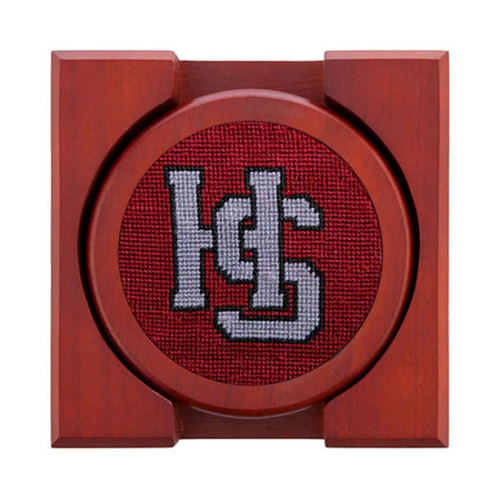 Smathers & Branson Hampden Sydney College Needlepoint Coasters - Thumbnail 3