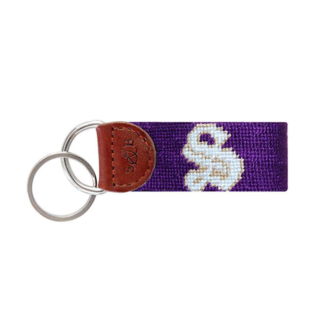 Sewanee Needlepoint Key Fob by Smathers & Branson - Country Club Prep