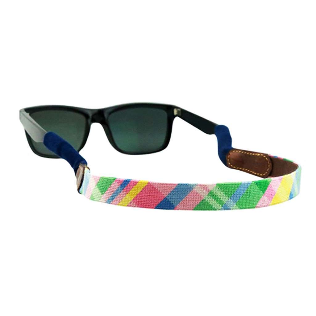 Spring Madras Sunglass Straps by Smathers & Branson - Country Club Prep